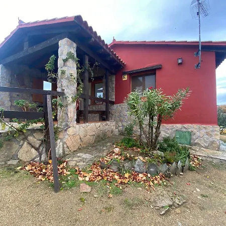 Casa Rural Roja Cebreros Exterior photo